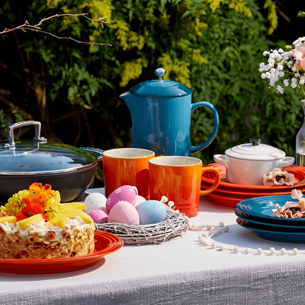 Caneca de Chá Laranja 350ml Le Creuset