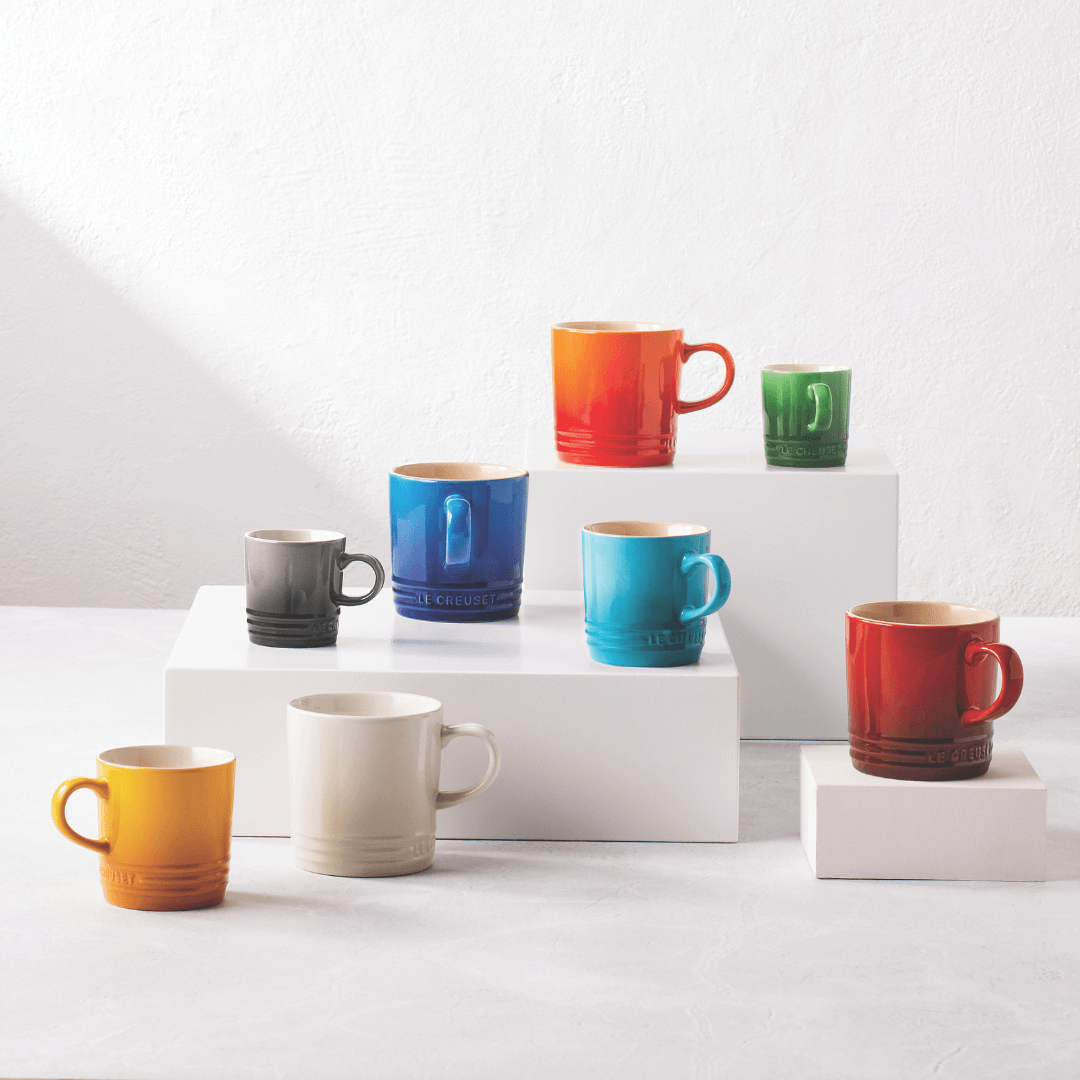 Caneca De Cappuccino Flint Le Creuset