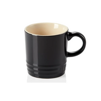 Caneca de Espresso Black Onyx 100ml Le Creuset