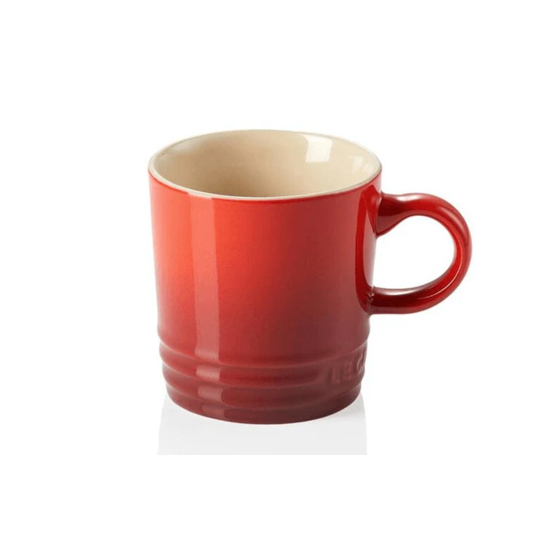 Caneca de Espresso Vermelho 100ml