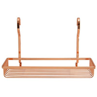 Cesto Multiuso Para Barra de Cozinha Prateleira Rose Gold - Ela Decora