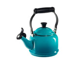 Chaleira Demi Azul Caribe 1,1 Litros Le Creuset - Ela Decora