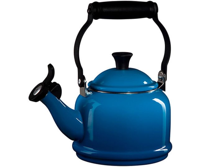 Chaleira Demi Azul Marseille 1,1 Litros Le Creuset - Ela Decora