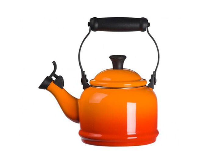 Chaleira Demi Laranja 1,1 Litro Le Creuset - Ela Decora