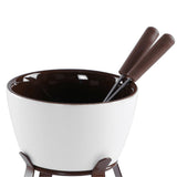 Conjunto de Fondue Binche em Cerâmica 5 Peças 300ml - Ela Decora