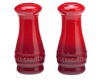 Conjunto Saleiro e Pimenteiro Vermelho 110ml Le Creuset - Ela Decora