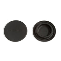 Conjunto Tampa para Moedores Preto Onyx Le Creuset - Ela Decora