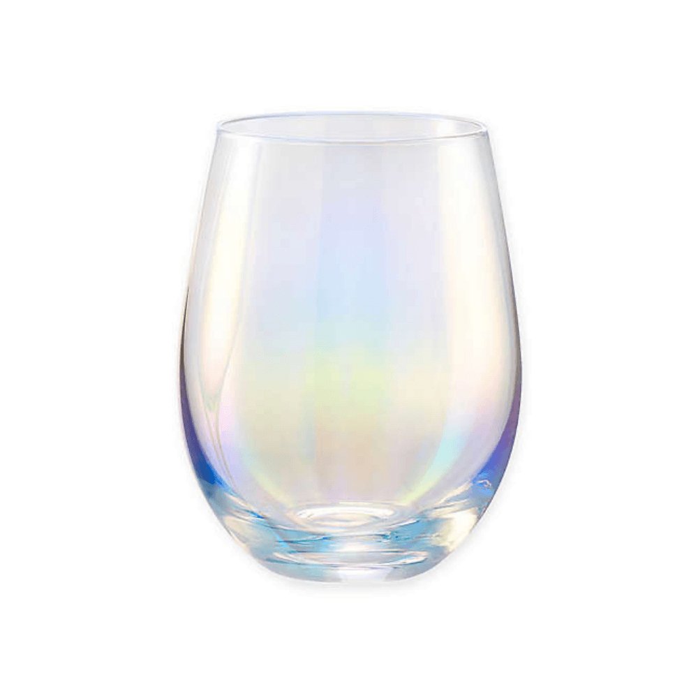 Copo Rainbow Vidro Long Drink Furta Cor - 580 ml - Ela Decora