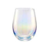 Copo Rainbow Vidro Long Drink Furta Cor - 580 ml - Ela Decora