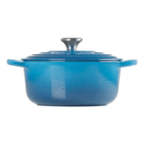 Panela Redonda Signature Azul Marseille Le Creuset -  20cm