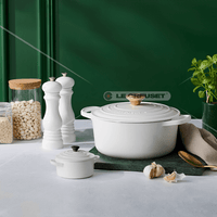 Moedor de Sal Branco Le Creuset