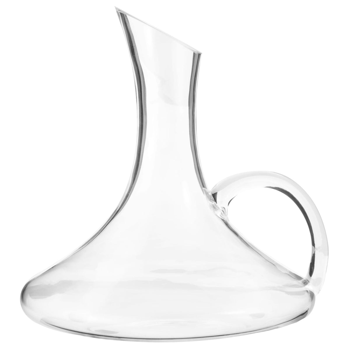 Decanter para Vinho com Alça 1,5 Litros - Ela Decora