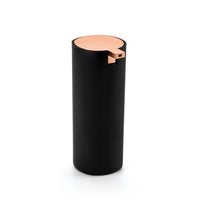 Dispenser Para Detergente Linha Conceito Preto e Rose Gold - Ela Decora