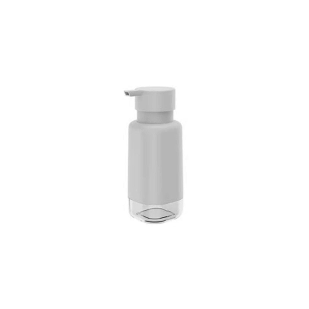 Dispenser Porta Detergente Premium Trium 500ml Branco Fechado - Ela Decora