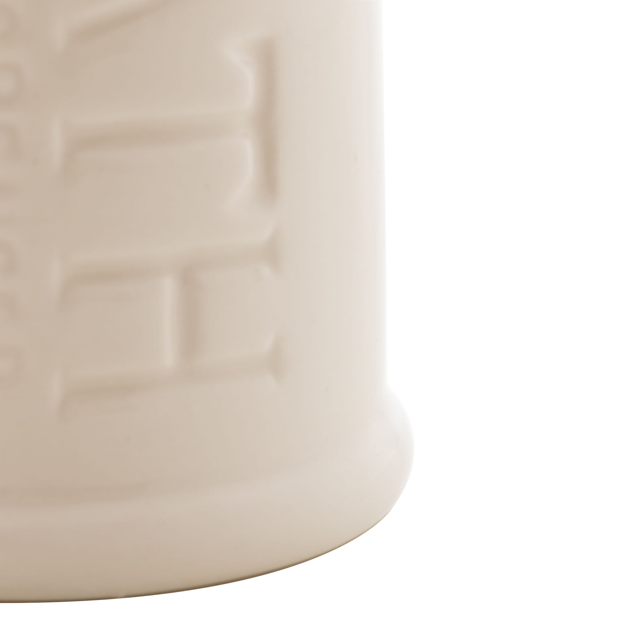 Dispenser Porta Sabonete Líquido de Cerâmica Bath Branco 350ml - Ela Decora