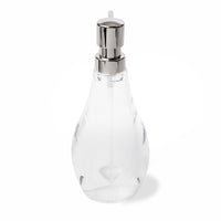 Dispenser Porta Sabonete Líquido Droplet Transparente 280ml - Ela Decora