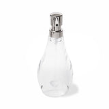 Dispenser Porta Sabonete Líquido Droplet Transparente 280ml - Ela Decora