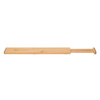 Divisória de Gavetas Ajustável Keep de Bambu 56cm - Ela Decora