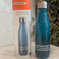 Garrafa de Hidratação em Aço Inox Deep Teal 500ml Le Creuset