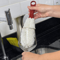 Escova para Lavar Taças em Espuma 26cm - Ela Decora