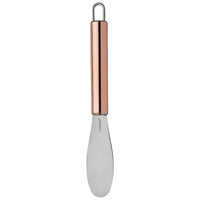 Espátula para Manteiga Inox Cabo Metalizado Rose Gold - Ela Decora