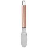 Espátula para Manteiga Inox Cabo Metalizado Rose Gold - Ela Decora