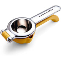 Espremedor de Laranja e Limão de Alumínio e Plástico Amarelo KitchenAid - Ela Decora