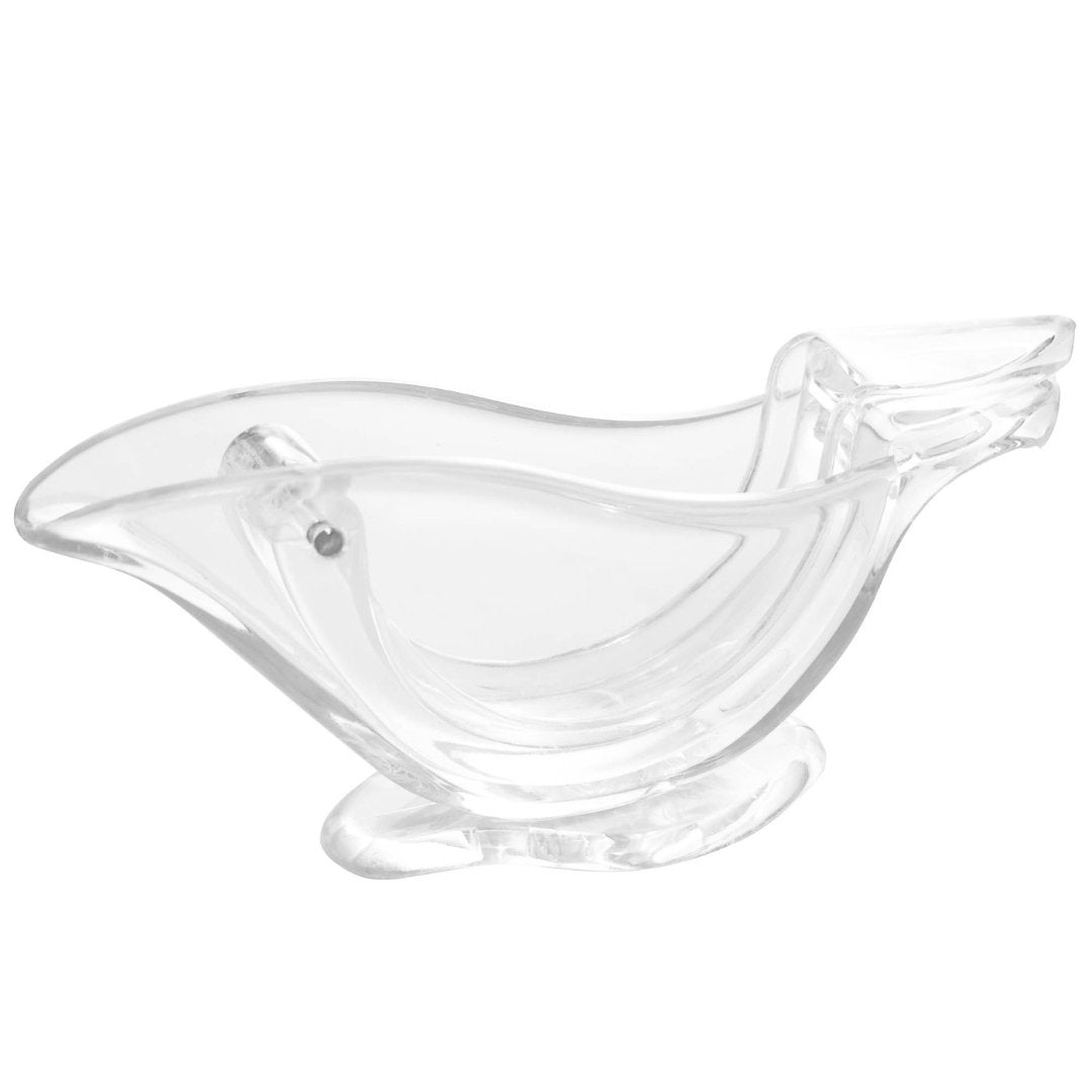 Espremedor de Limao em Acrilico Bird 12cm - Ela Decora