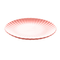 Prato Porcelana Nordica Rosa Matt - 26 cm