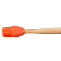 Pincel de Silicone Craft Laranja 26,5cm Le Creuset