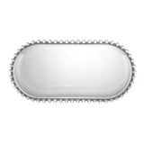 Travessa Cristal de Chumbo Oval Pearl 30cm