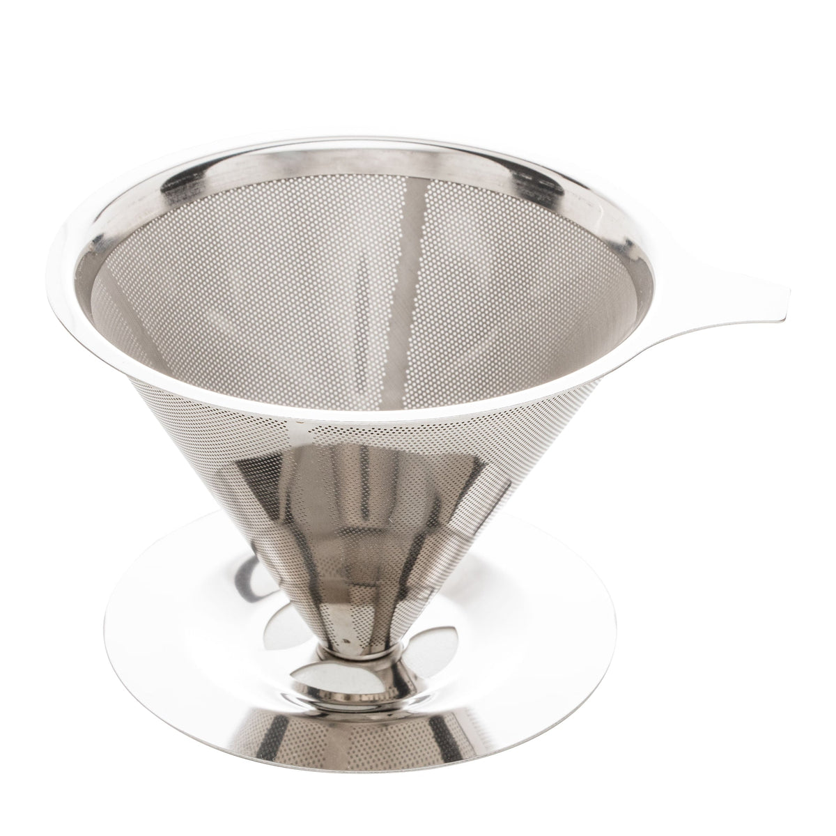 Filtro para Café em Aço Inox 13cm - Ela Decora