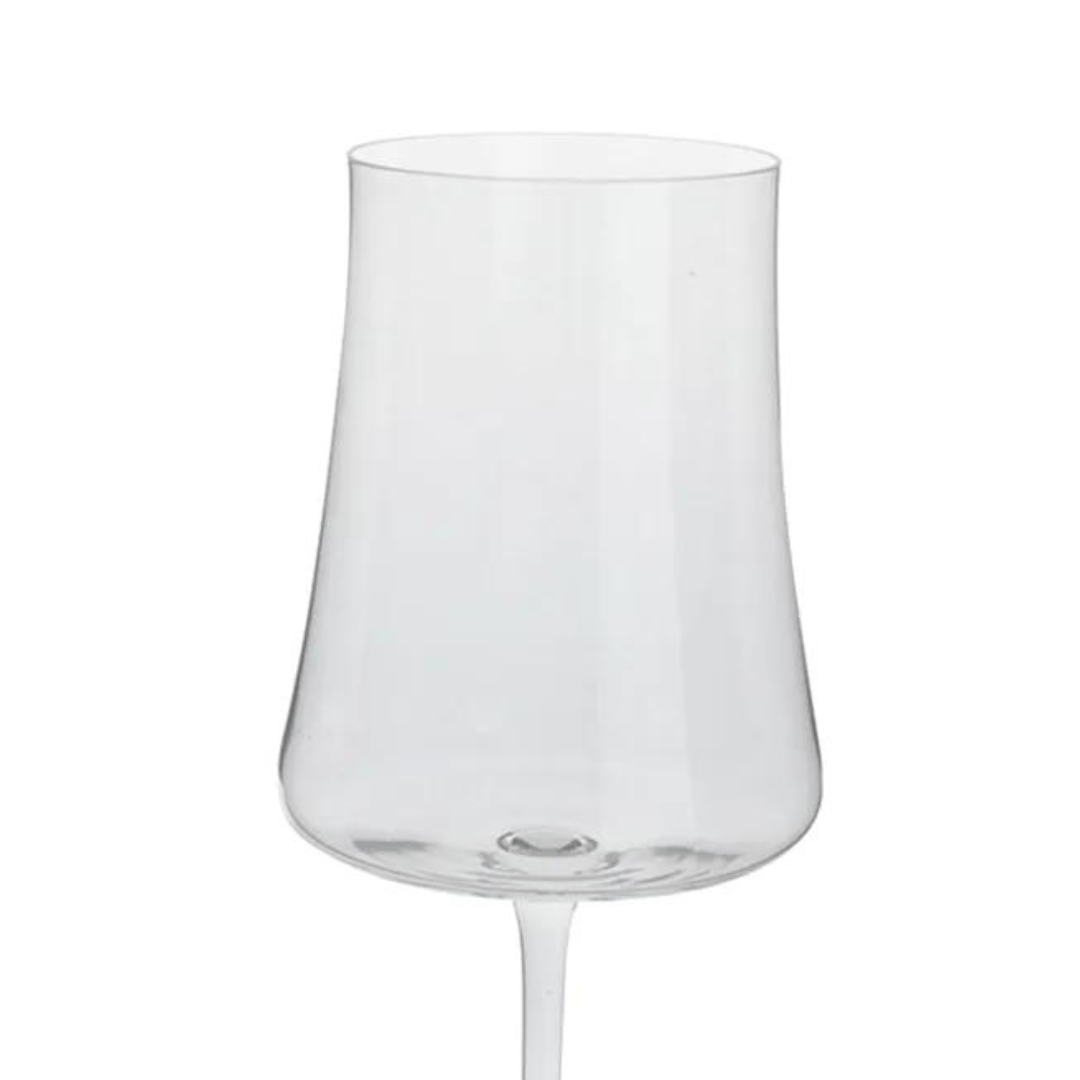 Jogo 6 Taças para Vinho Xtra em Cristal Ecológico 460ml - Ela Decora