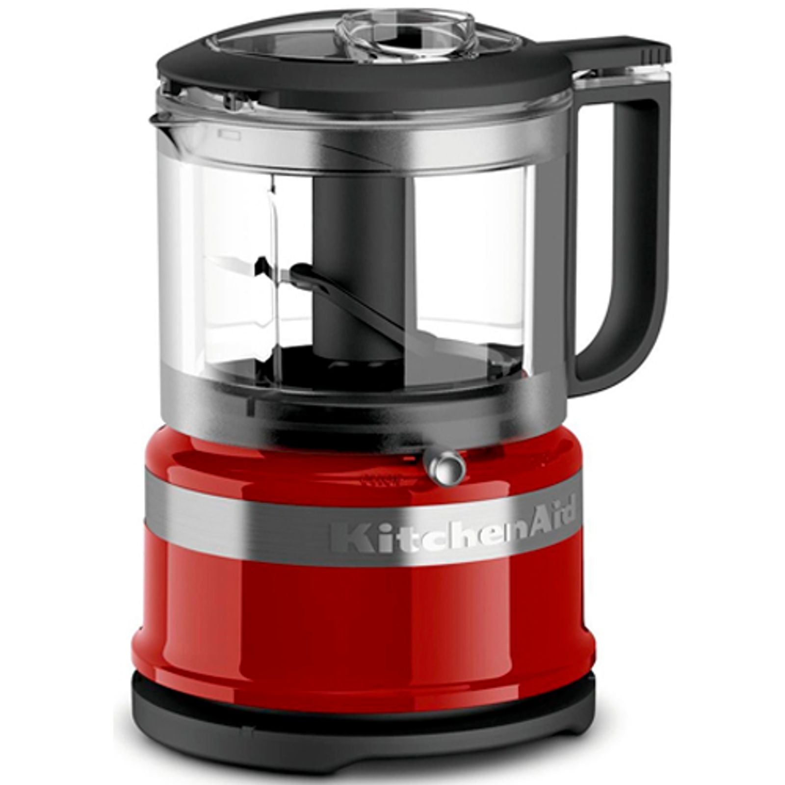 Mini Processador de Alimentos Vermelho KitchenAid 127v - Ela Decora