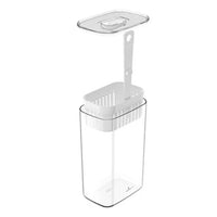 Organizador Pote para Temperos Frescos Clear Fresh 2,3 Litros