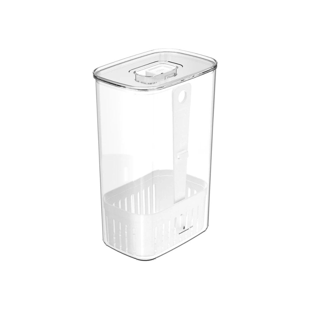 Organizador Pote para Temperos Frescos Clear Fresh 2,3 Litros