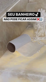 Stories de Suporte Papel Higiênico com Porta Objetos 3M Branco