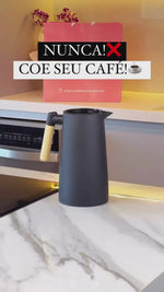 Stories de Filtro para Café em Aço Inox 13cm