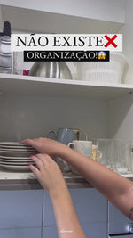 Stories de Suporte Porta Shampoo Retangular Fixação Ventosa Preto