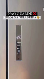 Stories de Organizador Porta Frios Duplo Clear Natural