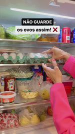 Stories de Organizador Para Ovos (36 unidades) Clear Fresh