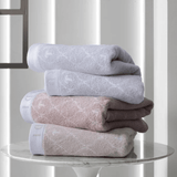 Toalha de Rosto Speciale em Algodão Soft Rose 90cm x 48cm Trussardi