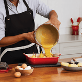 Travessa Retangular Heritage Vermelha 26cm Le Creuset